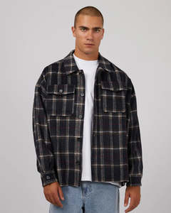 Ranch Overshirt - Navy