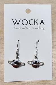 Accessories: Small Planet Earrings