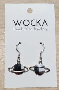 Accessories: Solid Planets Earrings