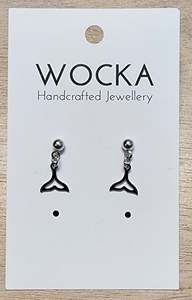 Whale Tail Studs