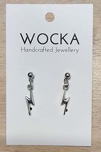 Accessories: Lightening Bolt Studs