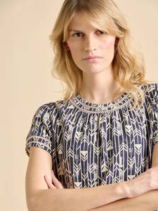 Brakeburn: Arrows Jersey T-Shirt - Navy