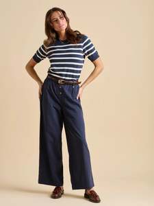 Brakeburn: Classic Stripe Knitted Tee