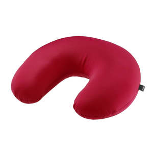 Lewis N Clark: MICROBEAD SOFT PILLOW- FUCHSIA