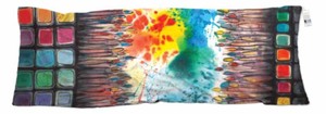 The Artists Label: THE PAINT BOX - SCARF