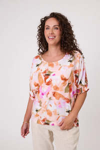 Tops: Classified Modena Top - Pink