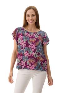 Ursi print top