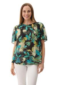 Tops: Holly flounce sleeve top