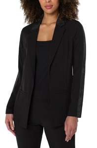 Liverpool Boyfriend Blazer with Embellishments