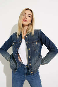 Jackets: LIVERPOOL CLASSIC JEAN JACKET - GLENROCK