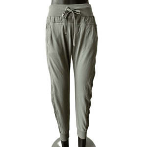 Pants: SUZY D ULTIMATE JOGGERS - LIGHT KHAKI