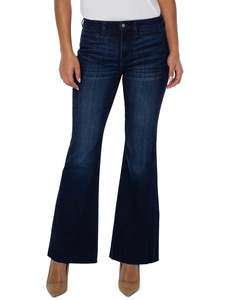 Jeans: Liverpool Hannah Flare - Chadwick