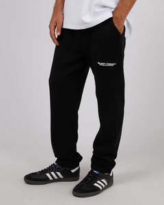 Essential Theory Trackpant - Black