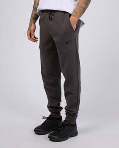 Pants Menswear: Tech Track Pant - Coal
