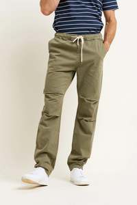 Pants Menswear: Khaki Fatigue Pants