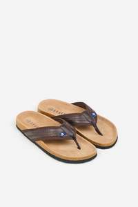 Accessories 1: Men's Brown Flip Flop