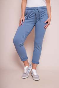 Suzy D: Suzy D Bailey Drawstring Joggers - Jeans
