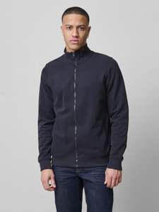 Blend Avebury Zip-Up  Sweatshirt - Black