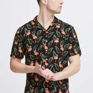 Blend Flamingo Shirt - Black