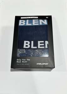 Blend Menswear: Blend trunks - Blue mix  2-pack