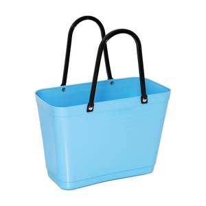 Small Hinza Bag - Light Blue (Green Plastic)