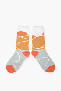 Brakeburn Socks: BRAKEBURN SEASIDE SOCKS
