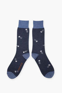 Brakeburn Socks: BRAKEBURN MENS JELLY FISH SOCKS