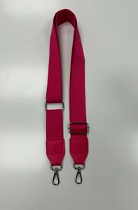 Accessories All: Fashion Bag Strap - Pink