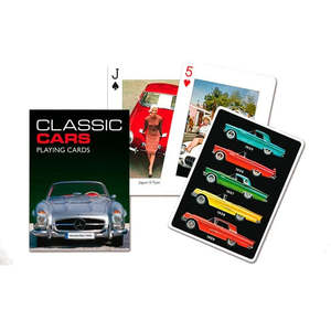 Accessories All: Classic Cars Playing Cards