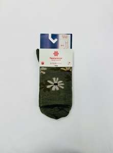Socks: Women's Daisy Bloom Sock - Sage