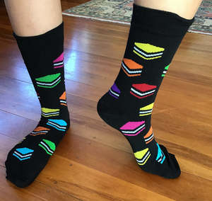 Socks: Liquorice Allsorts Socks