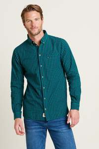 Shirts: Gingham Shirt