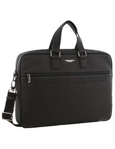 Police Men's Wings 17-Inch Laptop Bag