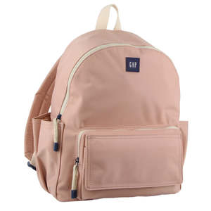 Nylon Travel Backpack - Blush