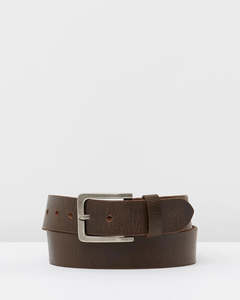 Loop Leather: Loop Leather Co Billy Basics Belt - Chocolate