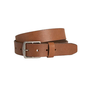 Loop Leather: LOOP LEATHER CO STATE ROUTE BELT - BRANDY TAN