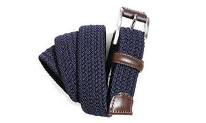 Parisian: Parisian Reflex Belt - Navy