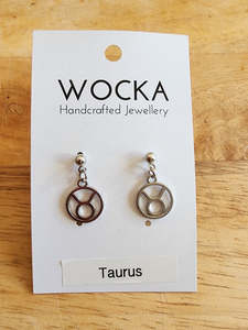 Jewellery: Taurus Studs