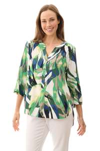 Penrith Blouse - Green