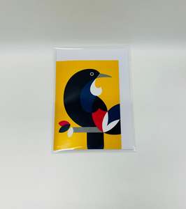 Greeting Card - Iconic Tui