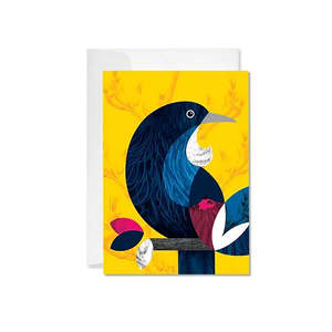 Greeting Card - Native Tui