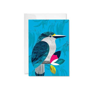 Greeting Card - Native Kotare