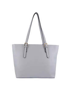 Vegan Leather: Milleni Ladies Fashion Tote - Teal