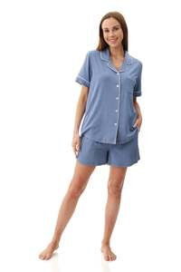 Short Pyjama - Dusk Marle