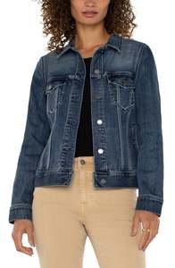 Just Landed: Classic Denim Jacket - Ponderay