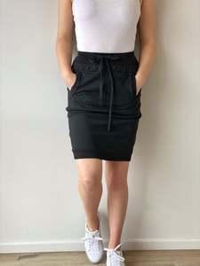 Sale: SUZY D MILA ULTIMATE JERSEY SKIRT - BLACK