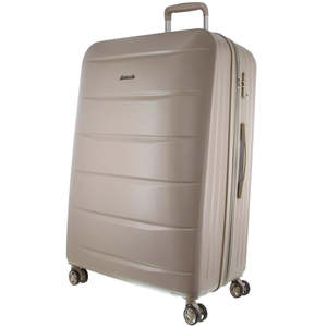 Travel: Pierre Cardin Hardshell Large Case - Latte