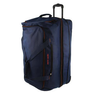 Travel: Pierre Cardin Large Soft Trolley Case - Navy