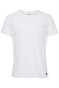 Blend Menswear: BLEND NOEL TEE - WHITE