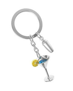 Metalmorphose: Cocktail Keychain